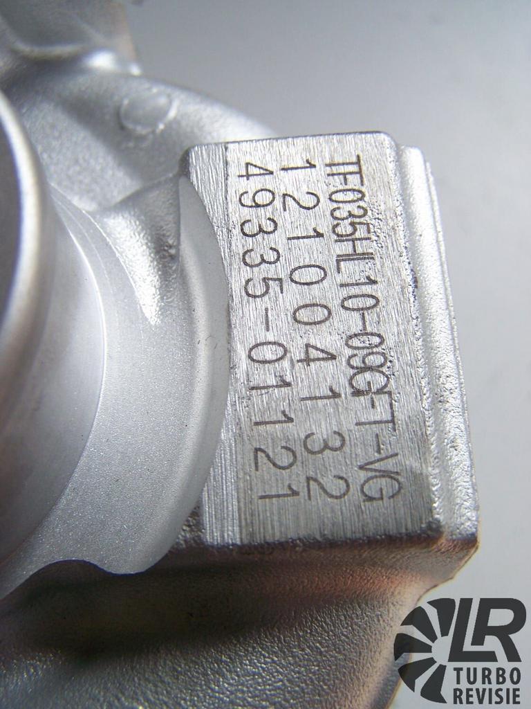 Turbo revisie Mitsubishi Outlander 2.2 150PK 49335-01121, -, -, Ophalen of Verzenden, -