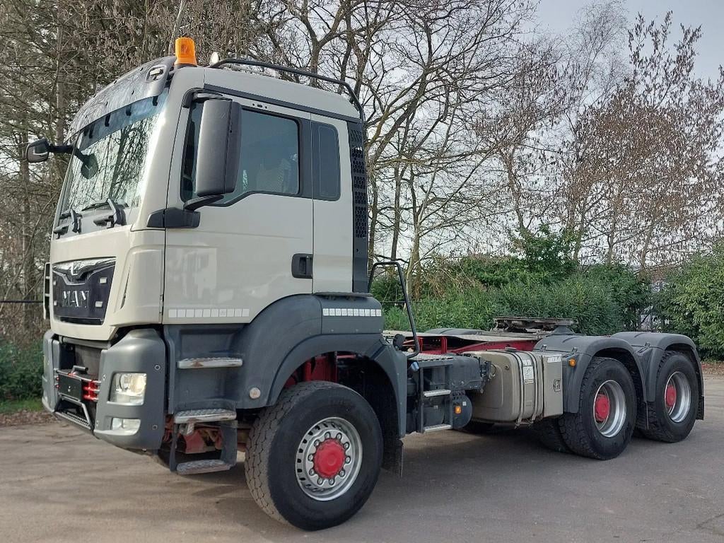 MAN TGS 33.500 6x6 BLS Automat – ALLRAD – Kiphydraulic., Autos, Achat, Euro 6, Entreprise, MAN