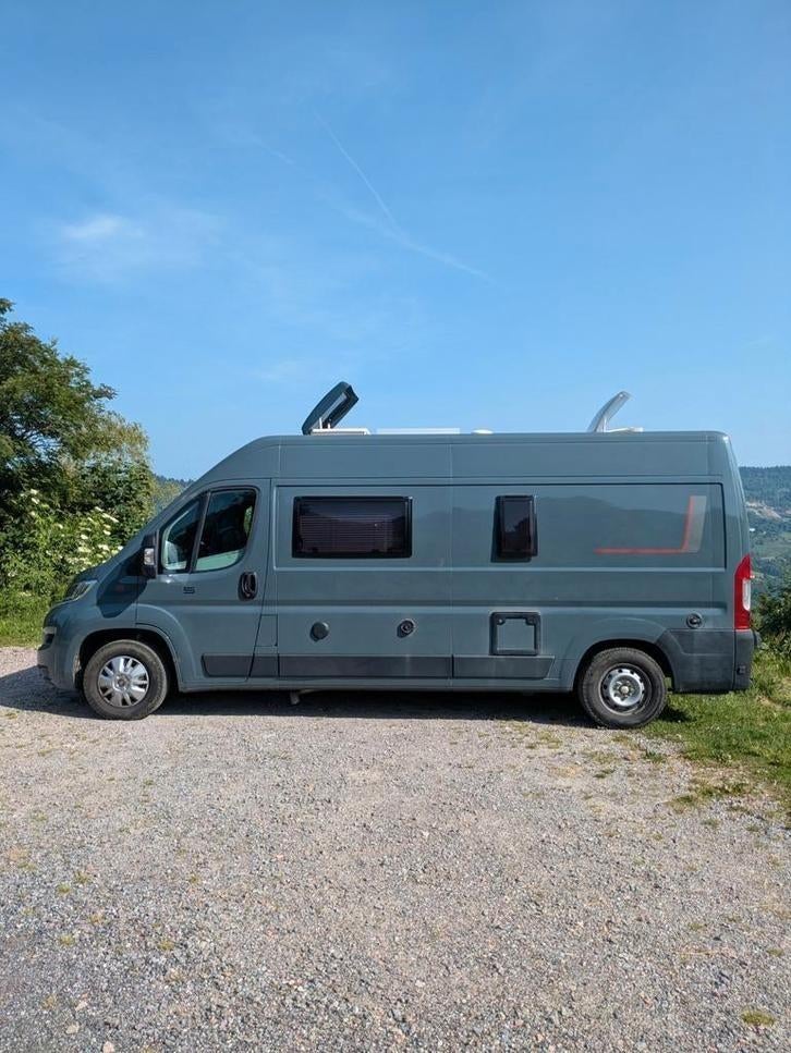 Campervan Fiat Ducato Rollerteam Livingstone 5., Caravans en Kamperen, Mobilhomes, Fiat, Particulier, 5 tot 6 meter, Fiat