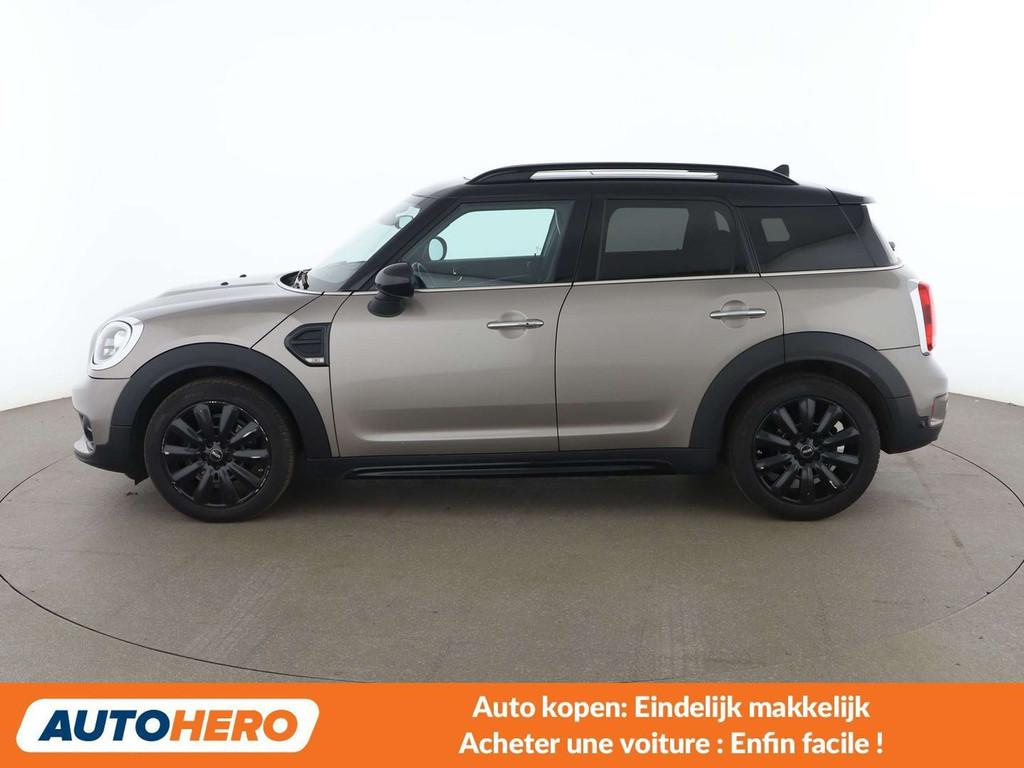 MINI Cooper D Countryman Cooper D (bj 2017, automaat), Auto's, Mini, Countryman, USB, 150 pk, SUV of Terreinwagen