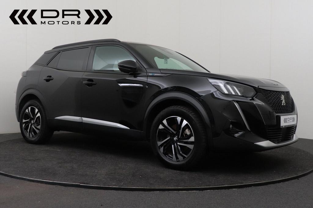 Peugeot e-2008 50KW - GT LINE - ZETELVERWARMING - CAMERA, 0 pk, Zwart, Zwart, https://public.car-pass.be/vhr/e102c8b0-c234-43b6-8f6b-5c46f4a1da21