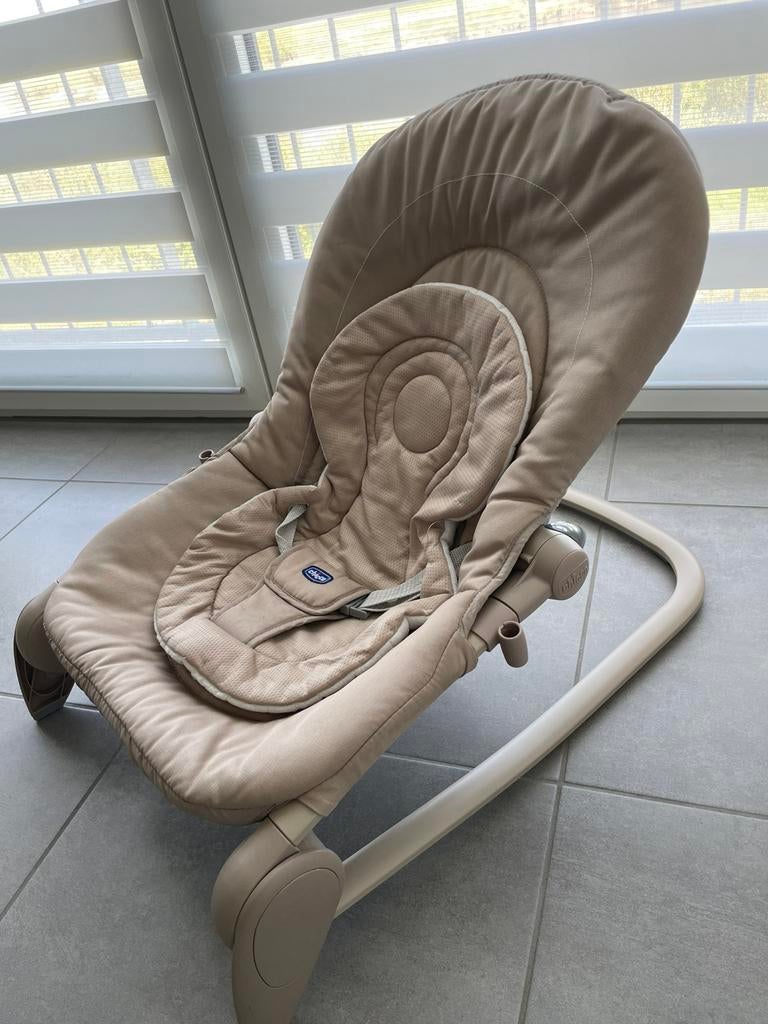 Relax bebe, Enfants & Bébés, Relax bébé, Avec ceinture(s), Comme neuf, Chaise rebondissante, Enlèvement