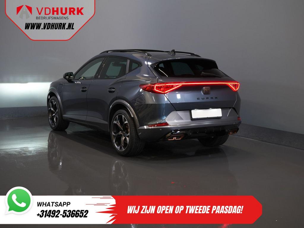 Cupra Formentor 1.4 e-Hybrid 245 pk Copper Edition Pano/ Ele, Auto's, Cupra, Bedrijf, Hybride Elektrisch/Benzine, 13 kWh, Te koop