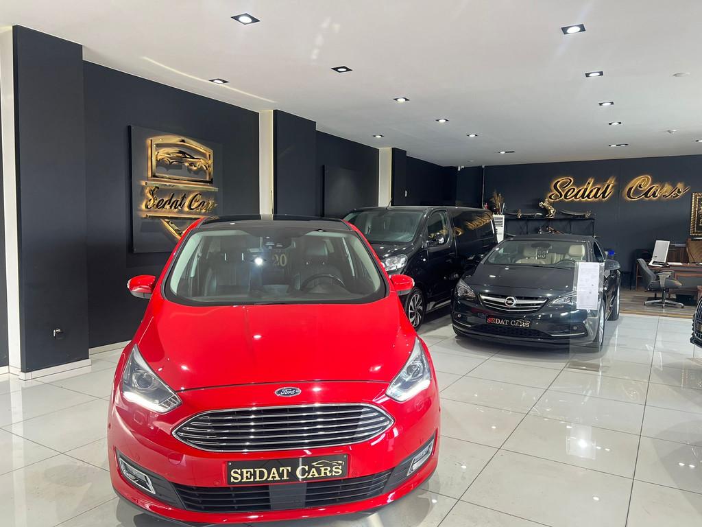 Ford C-MAX 1.5 BENZINE EURO 6B, Auto's, Ford, Automaat, 182 pk, Gebruikt, USB