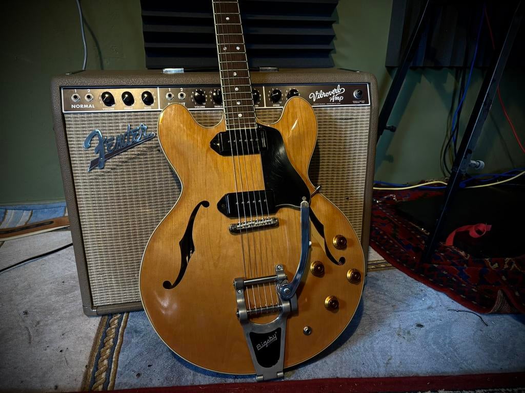 Stanford CR Thinline 30, Musique & Instruments, Instruments à corde | Guitares | Électriques, Enlèvement ou Envoi, Comme neuf