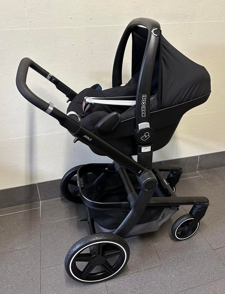 Joolz Day+ Awesome Grey 3 in 1 - COMPLEET, Kinderen en Baby's, Ophalen, Zo goed als nieuw, Maxi-Cosi