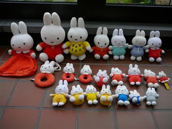 Verschillende Nijntjes knuffels, Ophalen, Gebruikt, Konijn, Nijntje