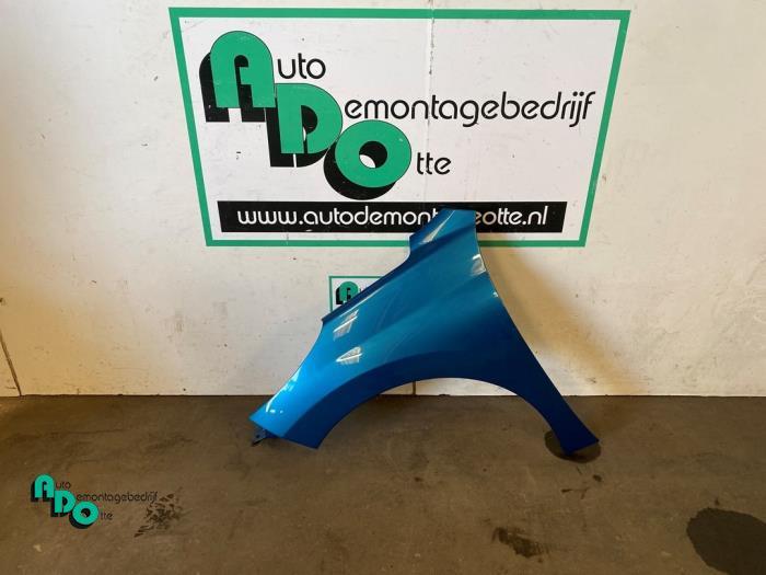 Aile avant gauche d'un Peugeot 207 (207 06-) (KMU), -, 3 mois de garantie, Utilisé, -