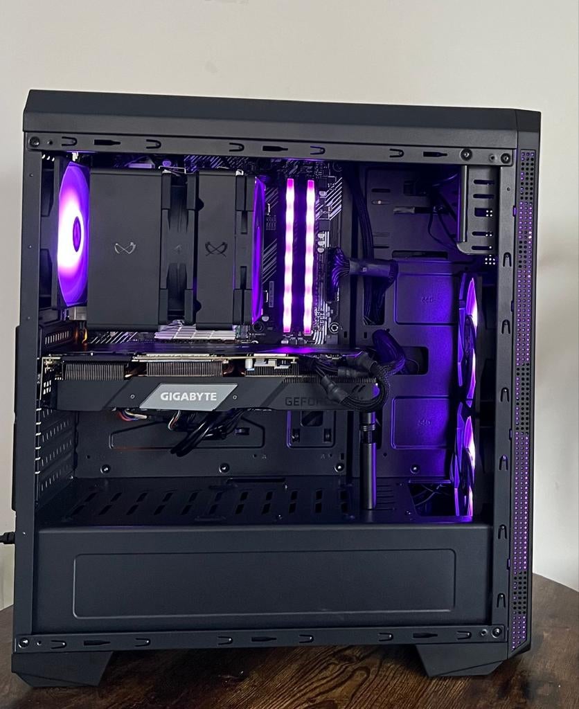 Gaming PC: Ryzen 5600G | RTX 2080 Super 8GB | 32GB DDR4, Gebruikt, 32 GB, Gaming, SSD