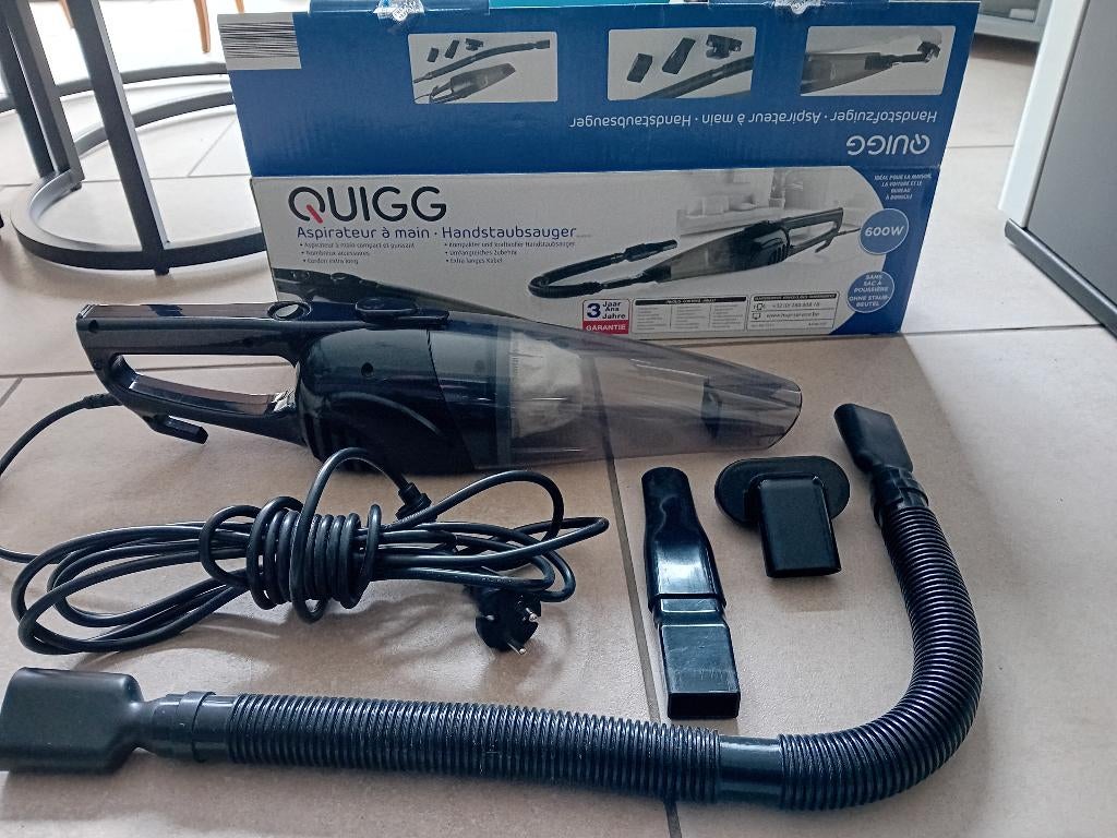 Aspirateur à main - QUIZZ, Electroménager, Enlèvement, Réservoir, Aspirateur