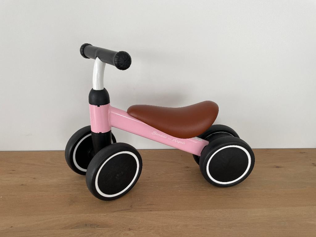 Bandits & Angels Loopfiets (Roze), Kinderen en Baby's, Ophalen of Verzenden, Gebruikt, Loopfiets