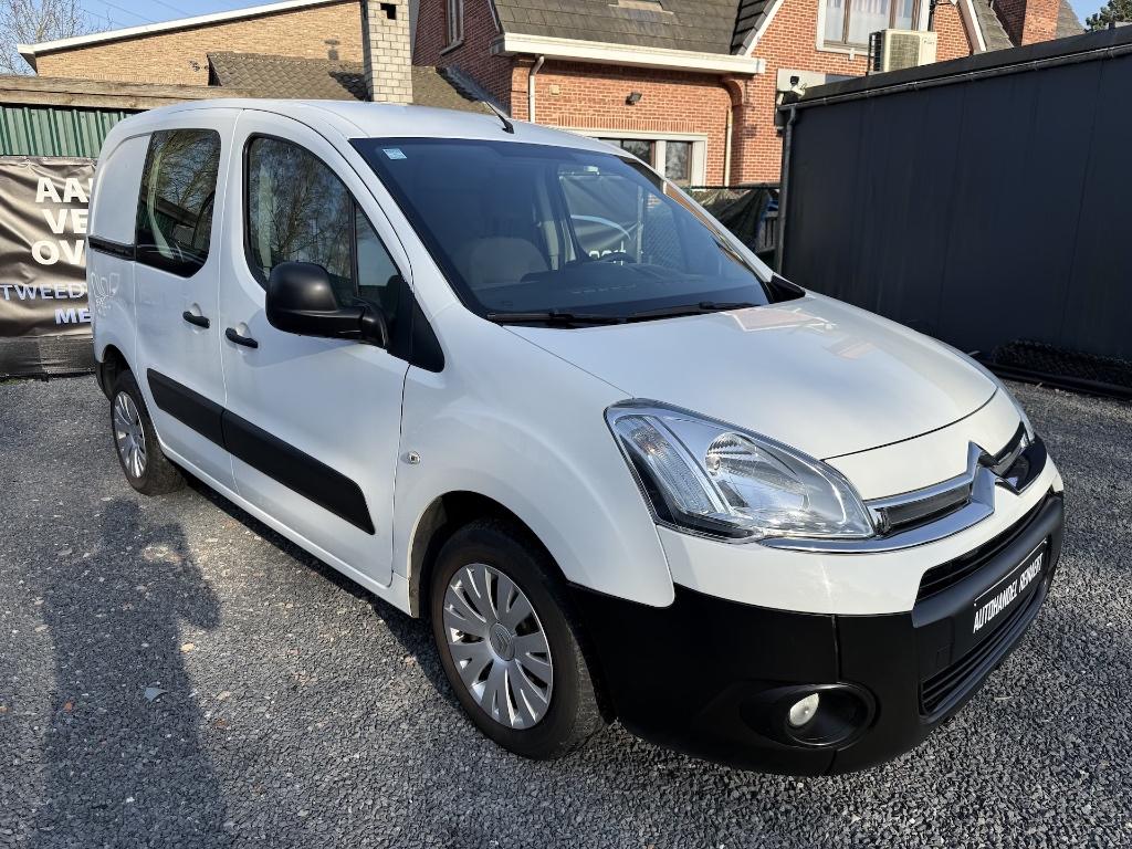 Citroen Berlingo 1.6HDi, 2013, 84.000km, Airco, 2 zit + Keur, Auto's, Euro 5, Bedrijf, Diesel, Onderhoudsboekje