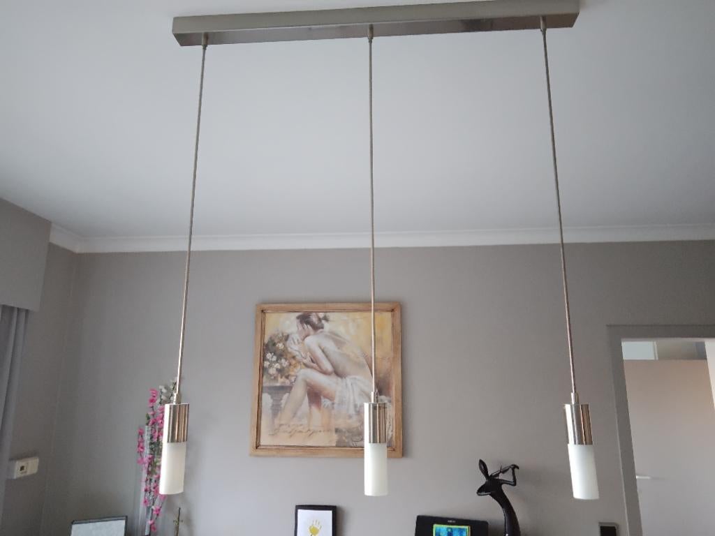 Lusters, Ophalen, Zo goed als nieuw