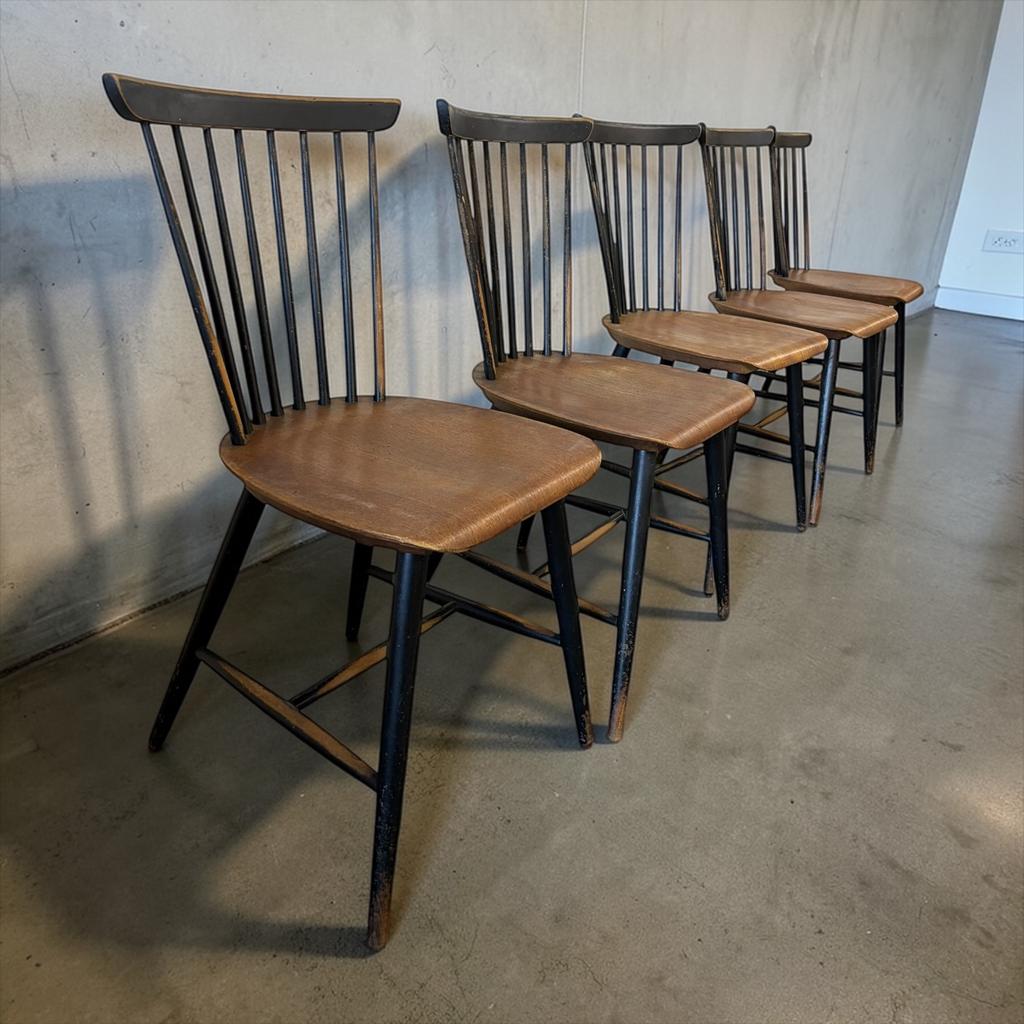 spijlenstoel 42 x 40 x 87h, 46 cm zith, Ophalen