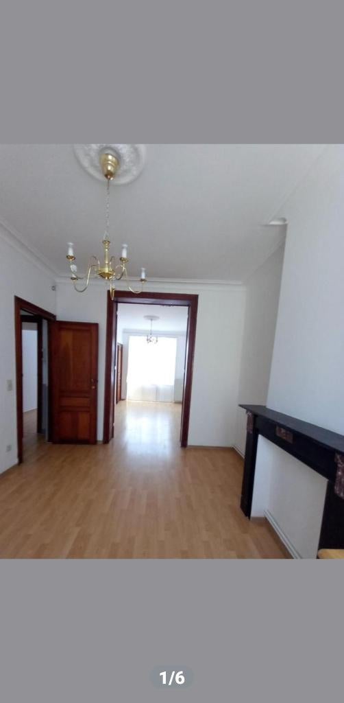 Appartement 2 chambres, Immo, 50 m² of meer, Brussel