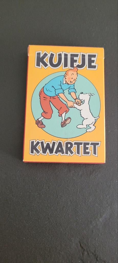 Kwartetspel kuifje, Verzamelen, Speelkaarten, Jokers en Kwartetten, Ophalen, Nieuw, Kwartet(ten)
