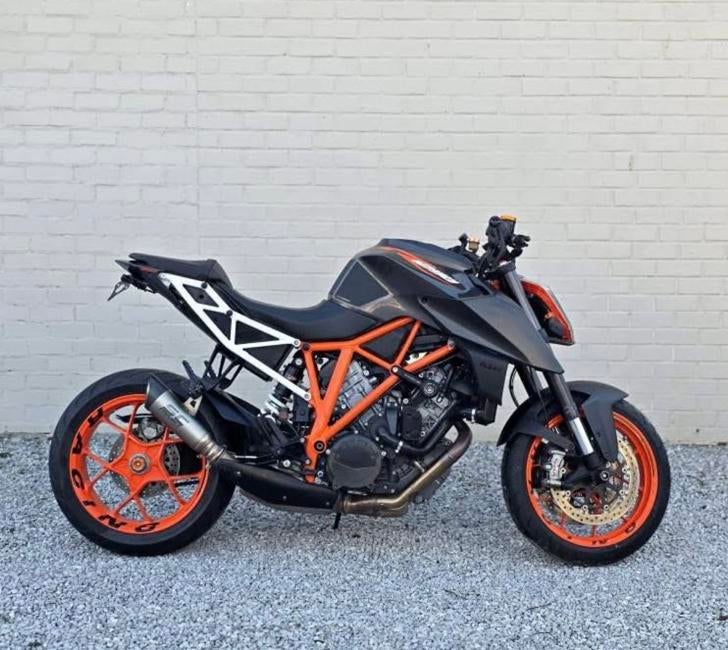 SILENCIEUX S1 SC PROJECT TITANE KTM 1290 SUPER DUKE R
