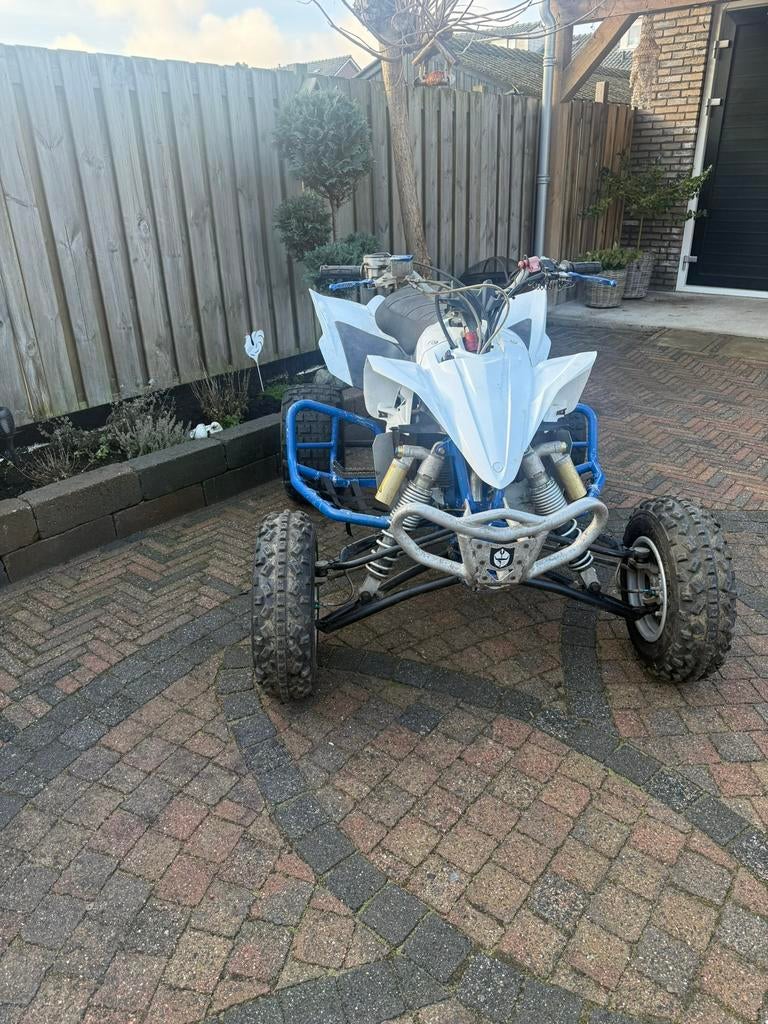 Yamaha yfz450r rollend frame, Ophalen, Gebruikt