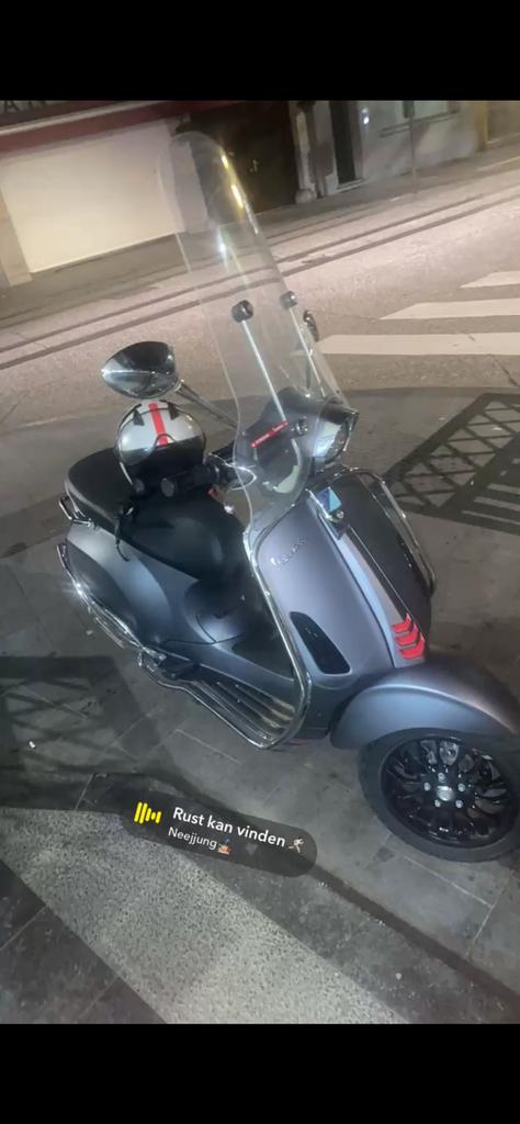 Vespa sprint, Vélos & Vélomoteurs, Scooters | Vespa, Vespa S, Comme neuf, Enlèvement, Classe A (25 km/h)