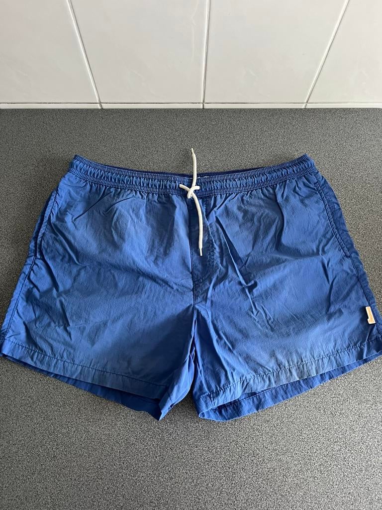 Blauwe zwemshort Jack & Jones - maat L, Ophalen of Verzenden, Maat 52/54 (L), Blauw, Zwemshort
