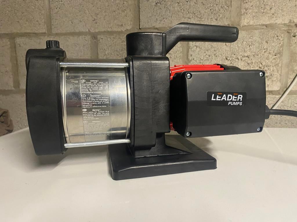 Leader Inoxplus 230 centrifugaalpomp, Ophalen, Zo goed als nieuw, Elektrisch