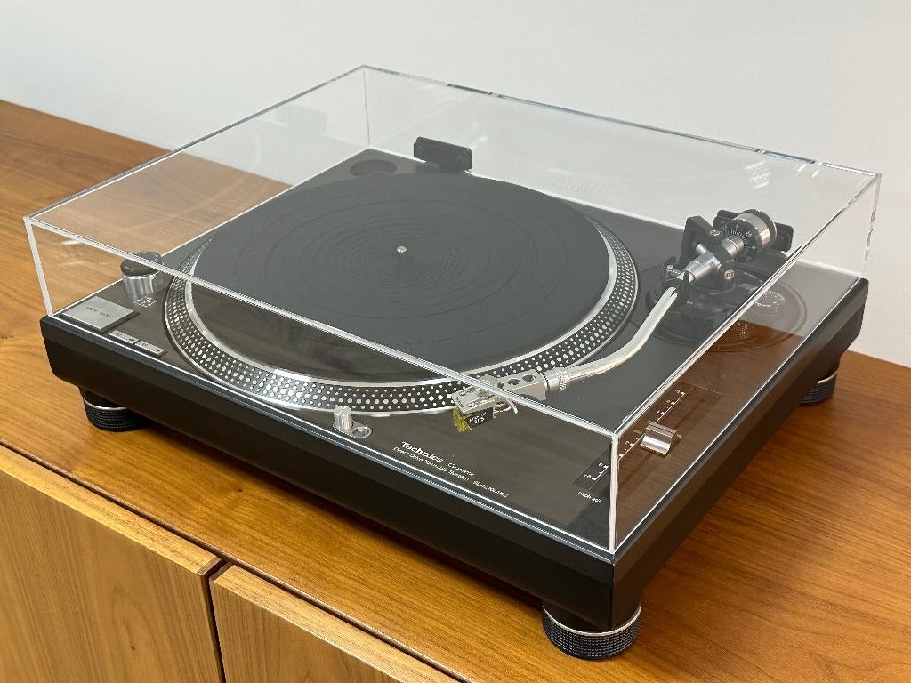 Nieuwe stofkap Technics SL-1200 SL-1210 MK1 MK2 MK3 MK4 etc, TV, Hi-fi & Vidéo, Tourne-disques, Enlèvement ou Envoi, Neuf, Pièce tourne-disques