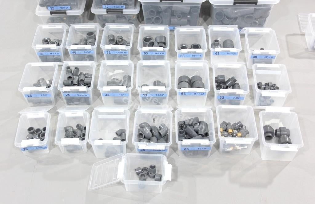 MATERIEL PLOMBERIE, Envoi