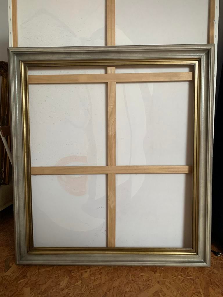 Grootte eiken kader, Ophalen, Zo goed als nieuw