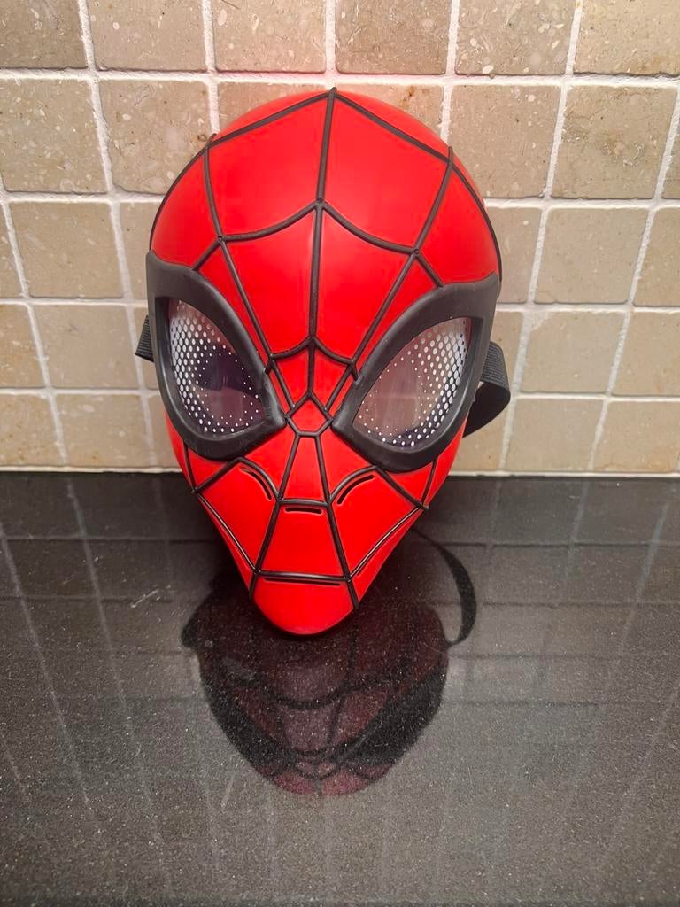 Verkleedmasker spider-man, Ophalen, Zo goed als nieuw