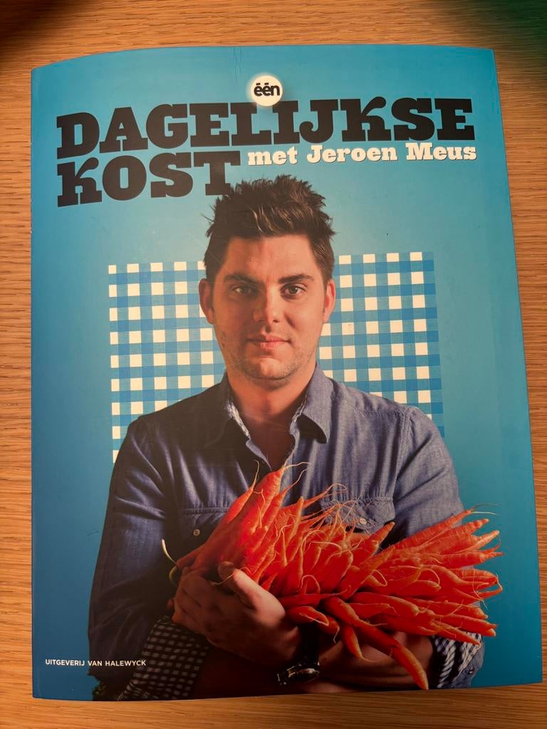 Jeroen Meus - 1, Boeken, Kookboeken, Ophalen of Verzenden