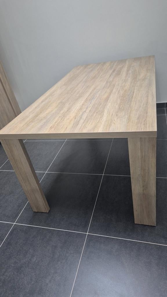 Mooie houten buffetkast + tafel – set met 4 STOELEN mogelijk, Enlèvement