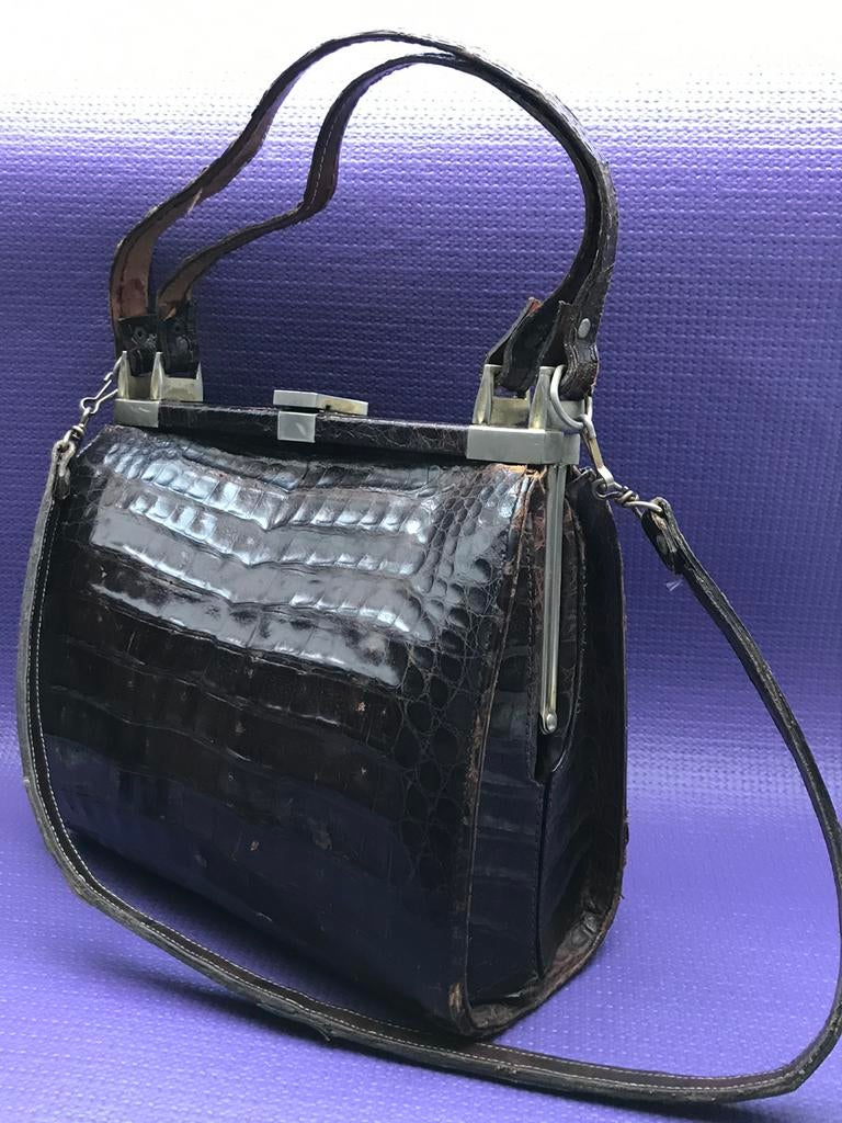 Dames tas, Ophalen, Bruin, Handtas