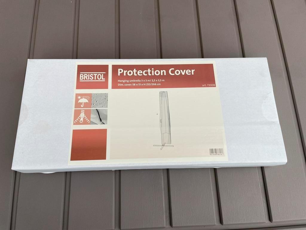 Beschermhoes zweefparasol 3x3 of 2,5x3,5m NIEUW in doos, Enlèvement ou Envoi, Neuf, Parasol flottant, Étanche