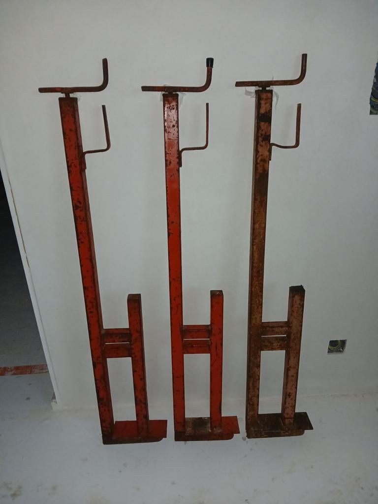 Pince garde-corps, Enlèvement