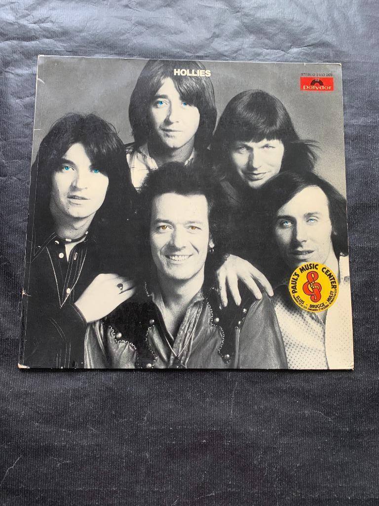 The HOLLIES "Hollies" poprock LP (1974) IZGS, Enlèvement ou Envoi, Utilisé, 12 pouces