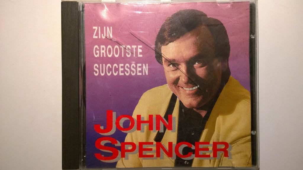 John Spencer - Zijn Grootste Successen, Verzenden, Zo goed als nieuw, Rock