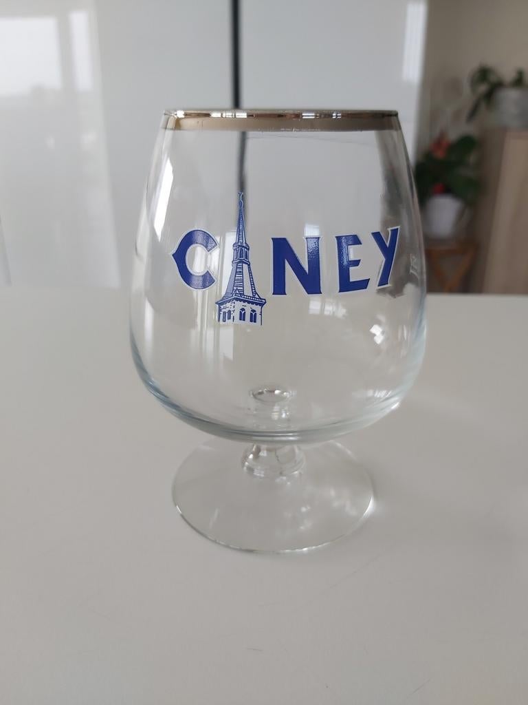 Verre à Ciney, Collections, Enlèvement ou Envoi, Comme neuf, Verre à bière