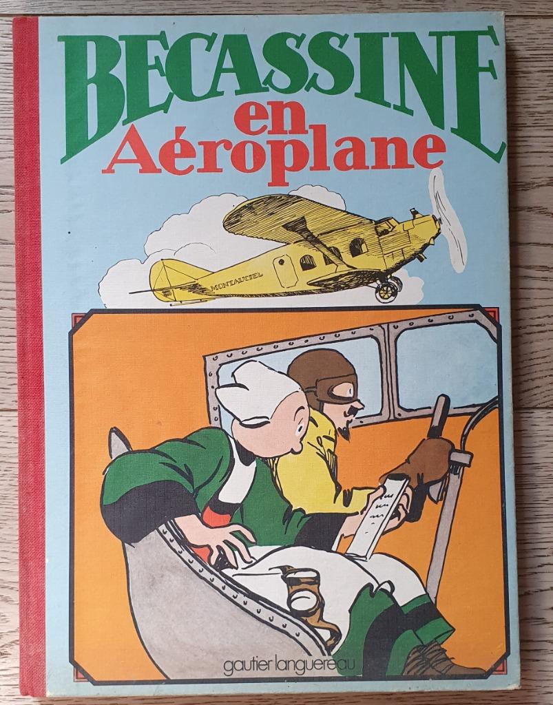 Becassine En Aéroplane, Livres, BD, Une BD, Enlèvement ou Envoi, Utilisé