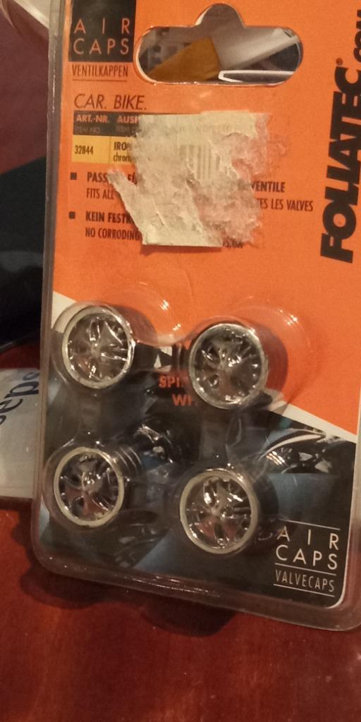 Iron Cross Spinning Wheel ventieldopjes, Ophalen of Verzenden