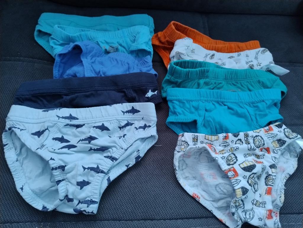 Lot 11 slips taille 3/4 ans, Enlèvement, Utilisé, Garçon, Vêtements de nuit ou Sous-vêtements