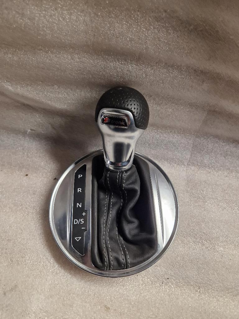 Audi pookknop, Ophalen, Gebruikt, Audi