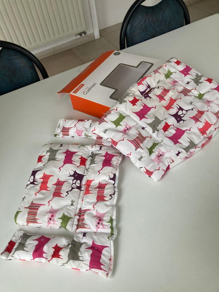 coussins plastifiés pour Tripp Trapp Stokke, Enfants & Bébés, Enlèvement ou Envoi, Comme neuf