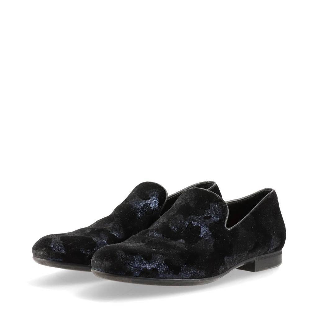 Jimmy Choo Sloane 41 instappers, Ophalen of Verzenden, Gedragen, Blauw