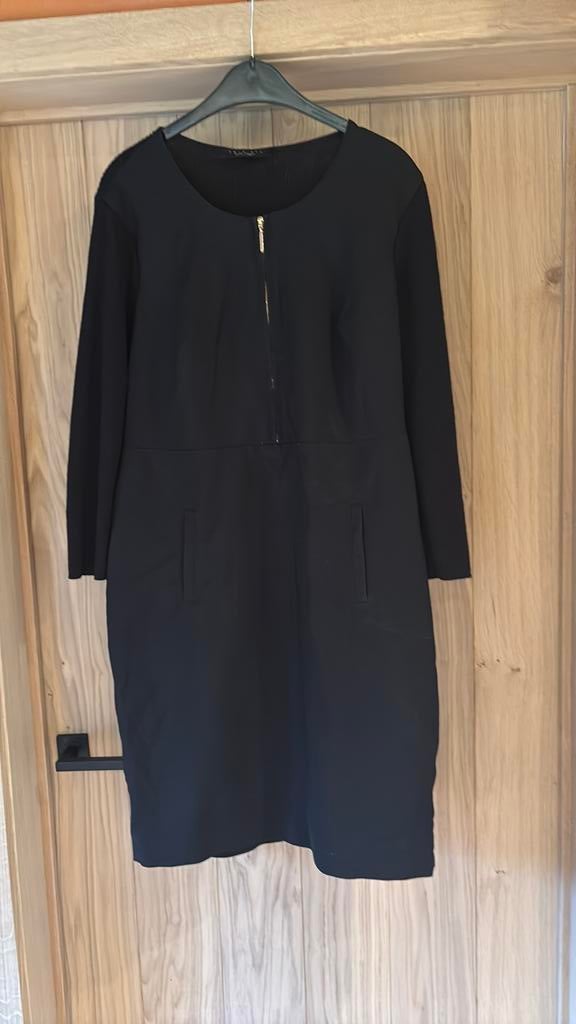 Twin-Set zwart kleed xl, Ophalen of Verzenden