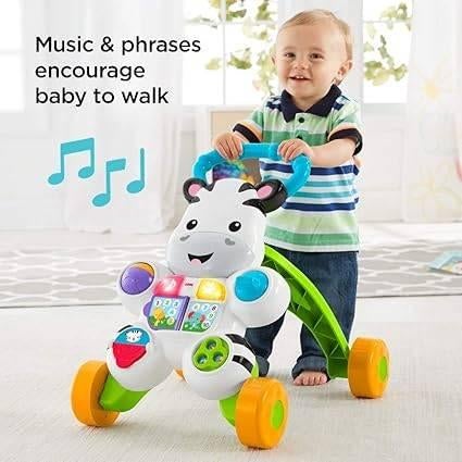 Fisher-Price |Zebra Loopwagen | GRATIS LEVERING, Kinderen en Baby's, Speelgoed | Fisher-Price, -, Verzenden, -, Overige typen