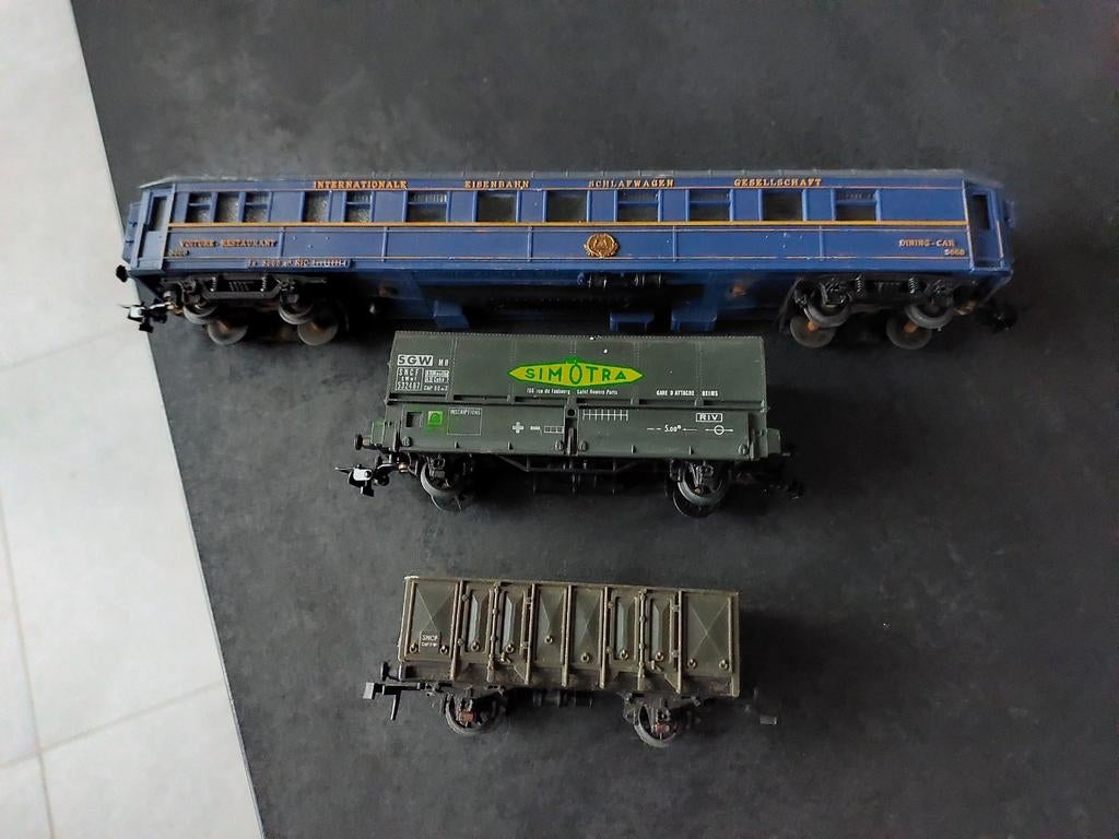 Hornby Ho, Ophalen of Verzenden, Zo goed als nieuw