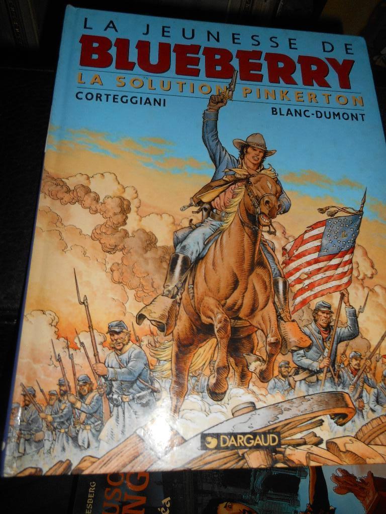 La jeunesse de Blueberry La solution Pinkerton eo, Livres, BD, Enlèvement ou Envoi