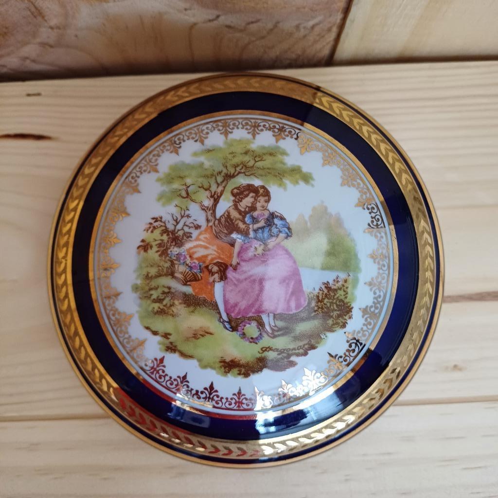 Bonbonnière Limoges de France, Antiquités & Art, Enlèvement ou Envoi