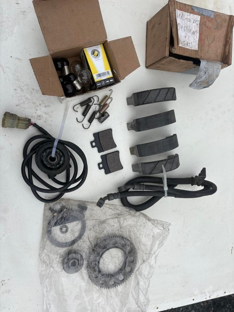 Piece mbk booster, Autos : Pièces & Accessoires, Moteurs & Accessoires, Enlèvement ou Envoi