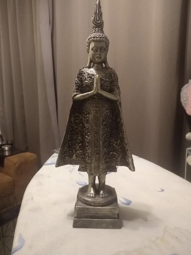 Boedische tempelwachter 36cm hoog, Ophalen of Verzenden, Zo goed als nieuw